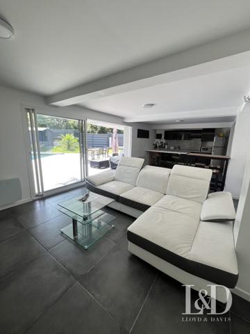 Pessac Bourg - Maison rénovée avec piscine