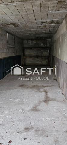 Spacieux garage
