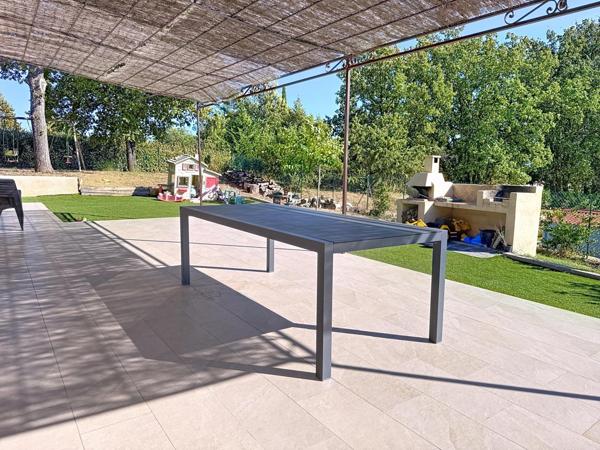 Maison  122m² avec piscine  sur 1738m² de terrain à Lorgues(83510)