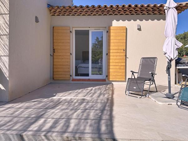 Maison  122m² avec piscine  sur 1738m² de terrain à Lorgues(83510)