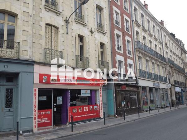 Location Studio 27.2 m² - 44 RUE D'ANTRAIN Rennes 35000