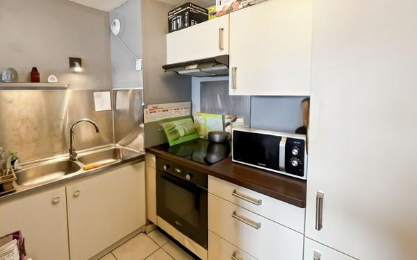 Appartement à vendre    2 pièces • 42,10 m2 Cergy