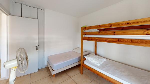 Mauguio (34130) T3 meublé CARNON - 1ère ligne - location courte durée