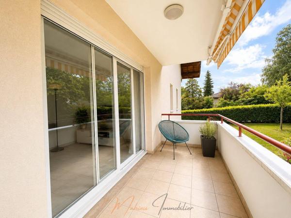 Appartement 3 pièces 78m² à vendre à Chevry 01170