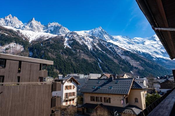 Vente Appartement de luxe Chamonix-Mont-Blanc 3 Pièces 50 m²