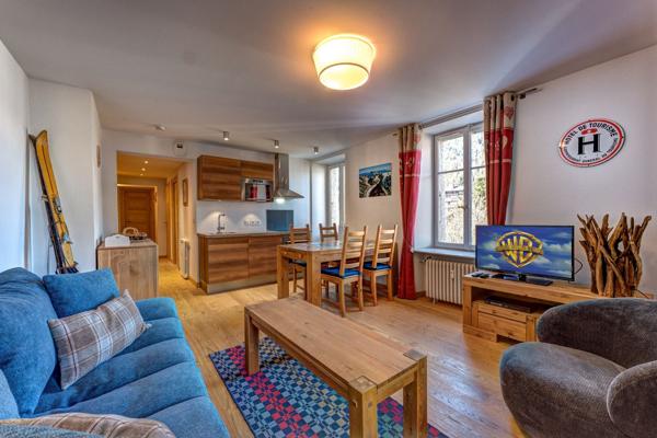 Vente Appartement de luxe Chamonix-Mont-Blanc 3 Pièces 50 m²
