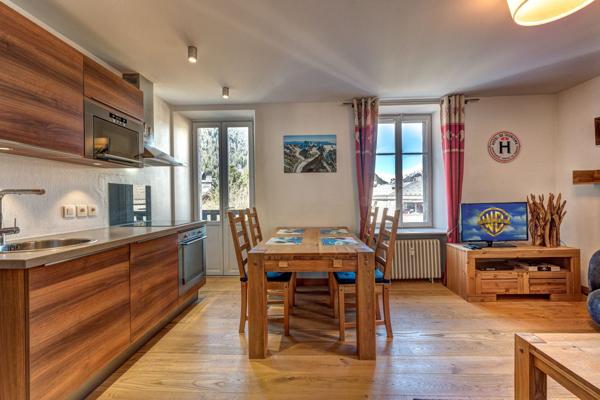 Vente Appartement de luxe Chamonix-Mont-Blanc 3 Pièces 50 m²