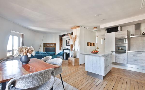 Appartement à vendre    3 pièces • 71 m2 Meudon