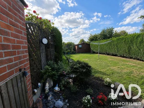 Maison à vendre 4 pièces 90 m² Hallennes-lez-Haubourdin