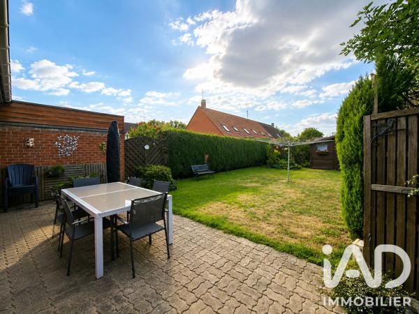 Maison à vendre 4 pièces 90 m² Hallennes-lez-Haubourdin