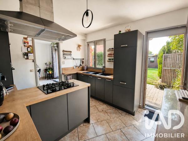 Maison à vendre 4 pièces 90 m² Hallennes-lez-Haubourdin