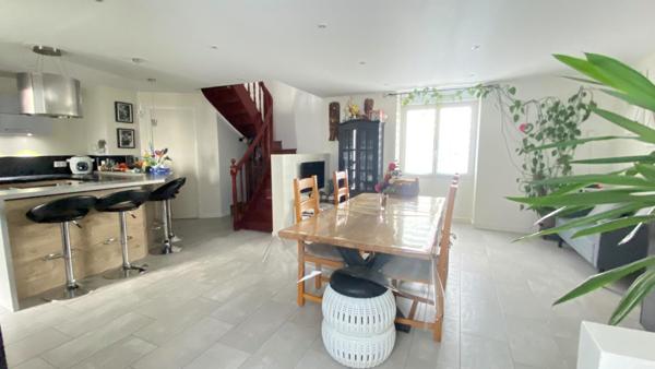 Maison familiale au centre-ville de Pluvigner