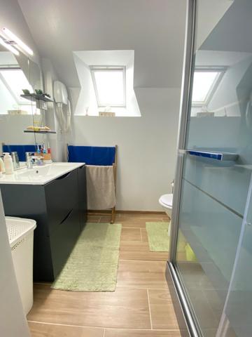 Maison familiale au centre-ville de Pluvigner