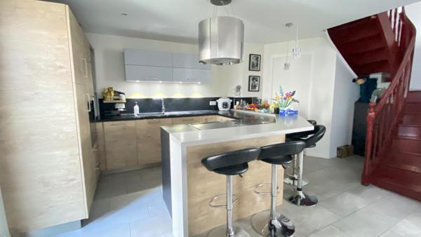 Maison familiale au centre-ville de Pluvigner