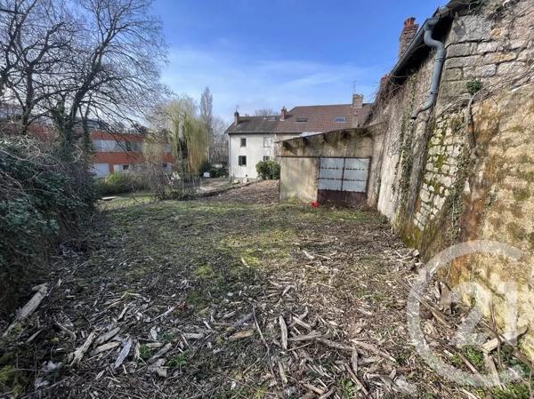 Terrain à vendre  624 m 2   BESANCON  - 25