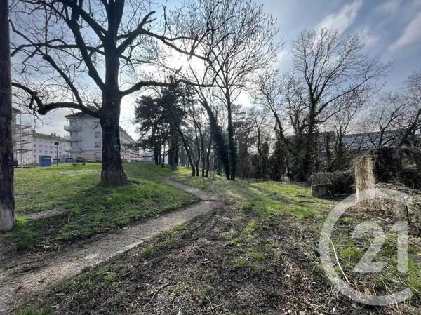 Terrain à vendre  624 m 2   BESANCON  - 25