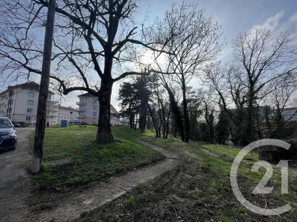 Terrain à vendre  624 m 2   BESANCON  - 25