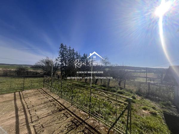 Maison de campagne lumineuse