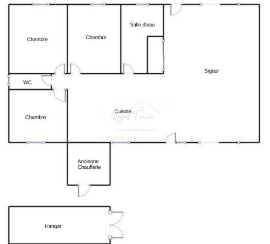 Maison de campagne lumineuse