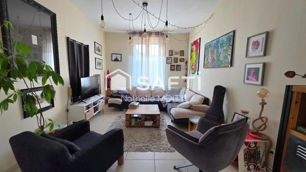 Maison familiale, lumineuse en centre ville