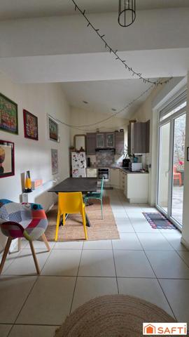 Maison familiale, lumineuse en centre ville