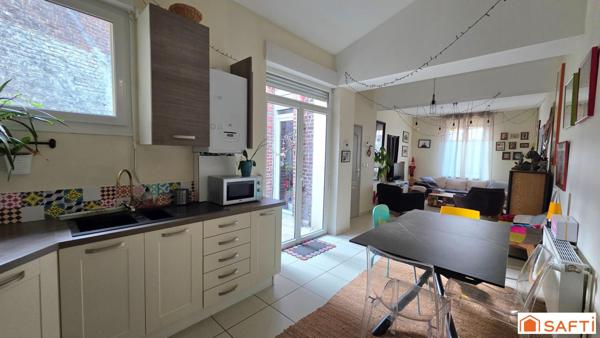 Maison familiale, lumineuse en centre ville