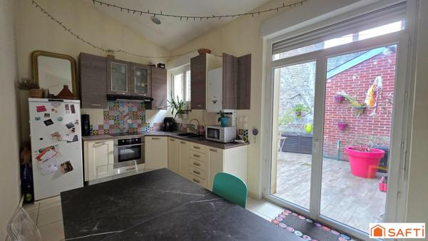 Maison familiale, lumineuse en centre ville