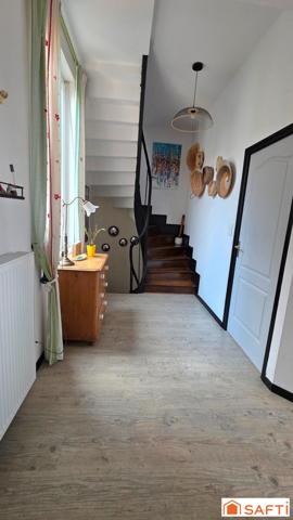 Maison familiale, lumineuse en centre ville