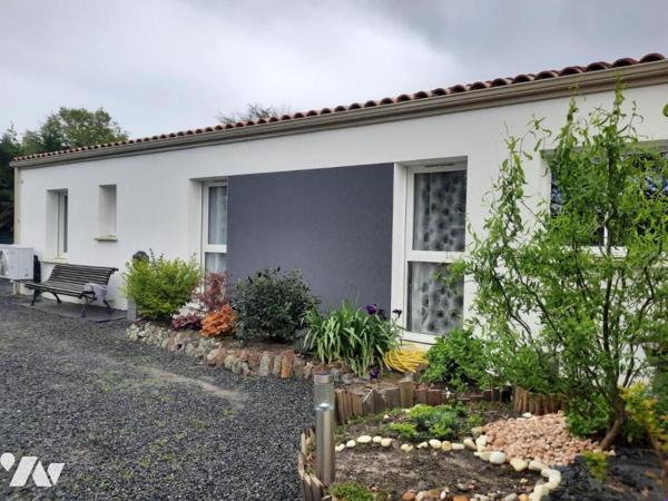 SOULLANS - Dans un quartier calme maison de 2021