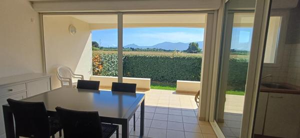 Superbe et Vaste T2 Rez de Jardin!