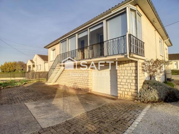 Maison sur sous sol complet