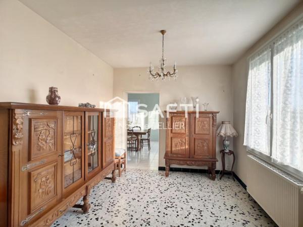 Maison sur sous sol complet