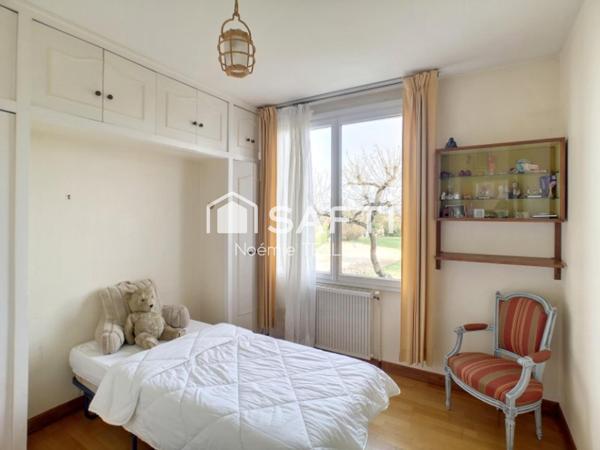 Maison sur sous sol complet