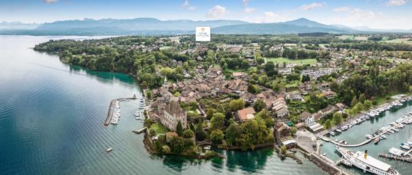 Appartement à vendre 3 pièces YVOIRE (74)