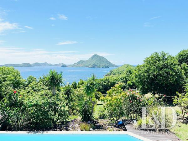 Propriété avec vue imprenable