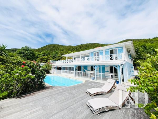 Propriété avec vue imprenable