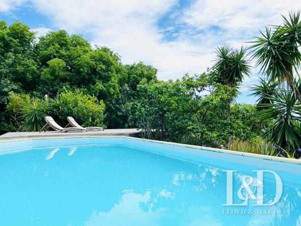 Propriété avec vue imprenable