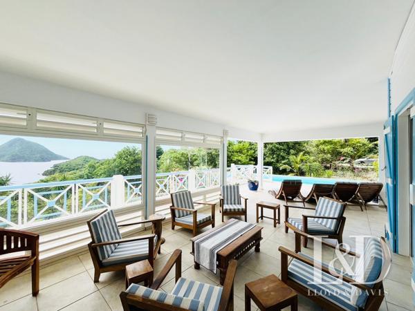 Propriété avec vue imprenable