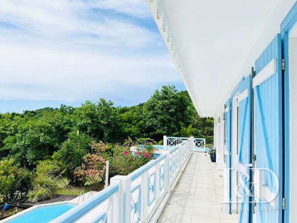 Propriété avec vue imprenable