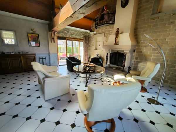 Belle propriété à 2 pas des plages