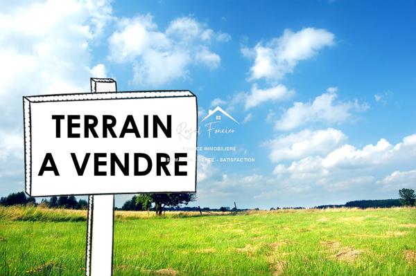 Dans un lotissement de 15 lots, venez construire votre maison à votre goût