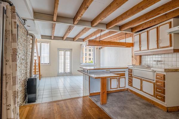 Appartement Loft T2 65 m2 OULLINS PIERRE-BÉNITE