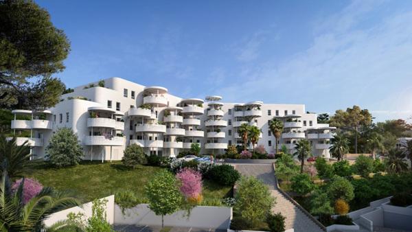 La Seyne Sur Mer - Programme neuf 2 pièce(s) 39.21 m2 - Terrasse + place de parking