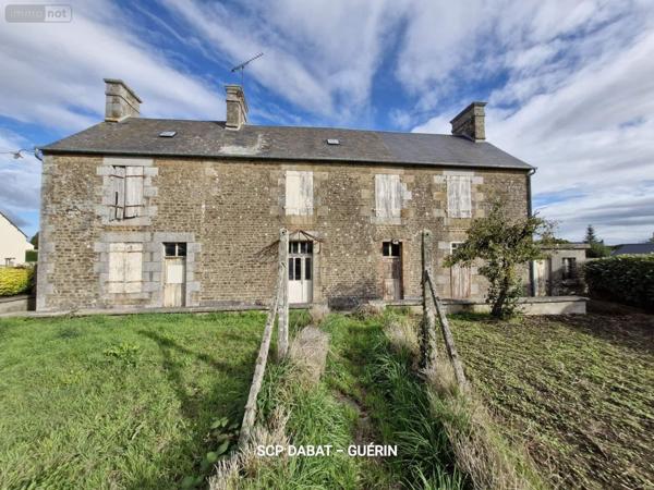 Maison à vendre à Buais-les-Monts dans la Manche (50640), ref : 8354