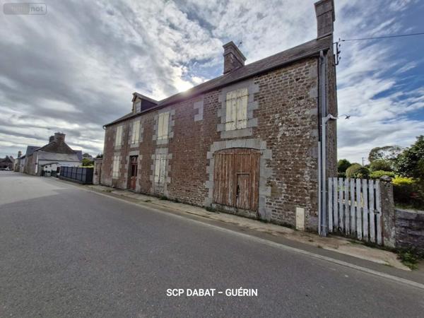 Maison à vendre à Buais-les-Monts dans la Manche (50640), ref : 8354