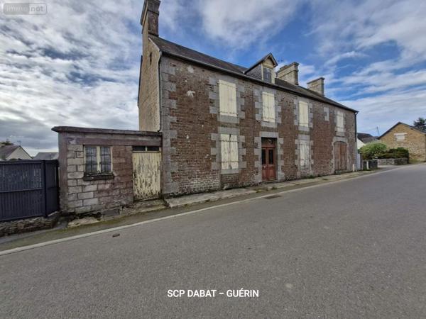 Maison à vendre à Buais-les-Monts dans la Manche (50640), ref : 8354