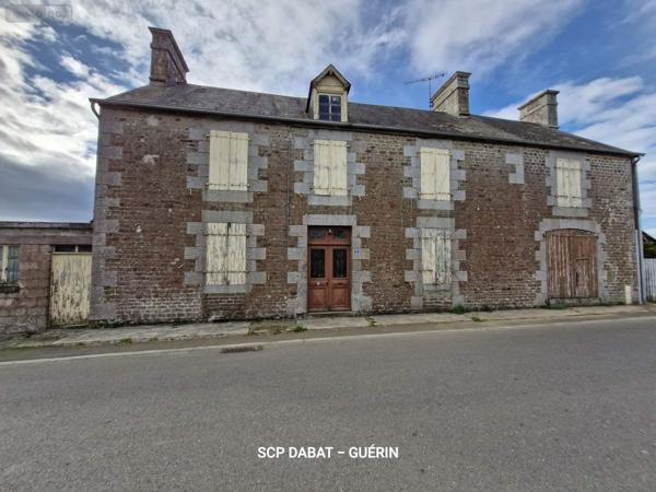 Maison à vendre à Buais-les-Monts dans la Manche (50640), ref : 8354