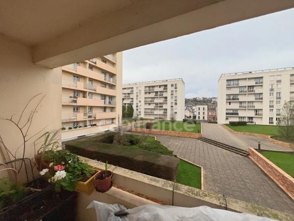 Appartement à 3 pièces + bureau 60 m² LE HAVRE