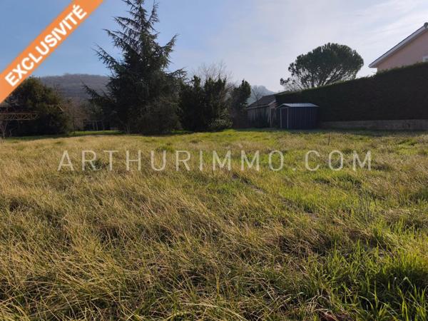 Vente Terrain 760 m2 à Saint-Maurice-l'Exil
