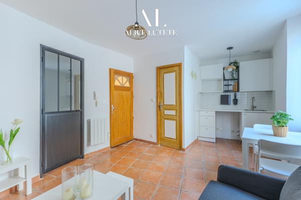 Auriol (13390) NYLE - T1 de 22,7 m²